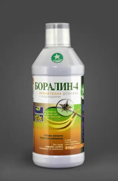 БОРАЛИН - официална страница на производителя