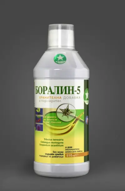 БОРАЛИН - официална страница на производителя
