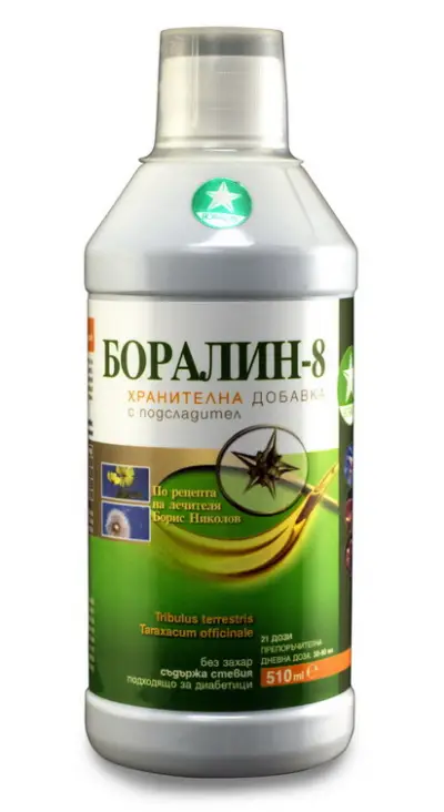 БОРАЛИН - официална страница на производителя