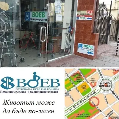 Воев Помощни средства и медицински изделия ПСПСМИ през здравна каса и свободна продажба