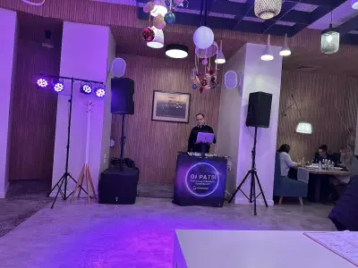 DJ Patsi, Диджей Паци, Водещ и Озвучаване ,сватба ,банкет,юбилей,фирмено парти и др.