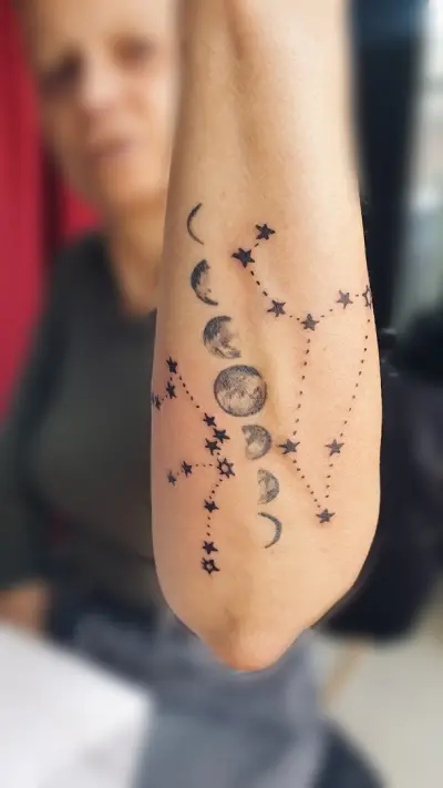 Студио за татуировки "Nadink Tatoo" | Цветна Акварелна Техника | Минимализъм | Надписи | Реализъм | Черно Бели |