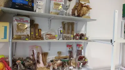 ЗООМАГАЗИН HAPPY TAILS