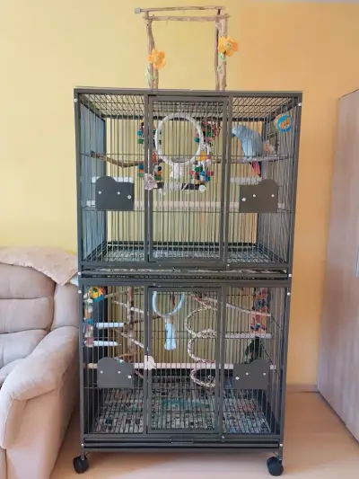 PetCages.Bg - Клетки за Папагали-Птици-Бозайници