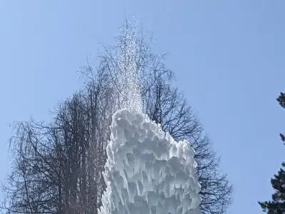 Фонтаните Боровец