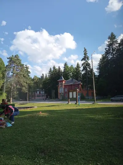 Фонтаните Боровец