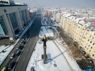 Статуя на София