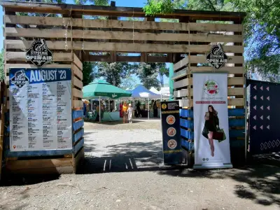 Stroeja Open Air Music Bar