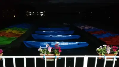 Водни колела и лодки