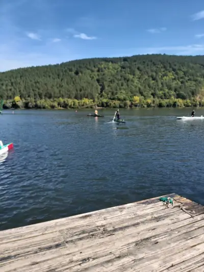 Водни колела и лодки