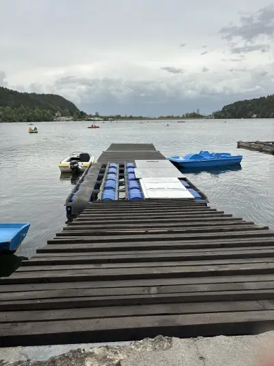 Водни колела и лодки