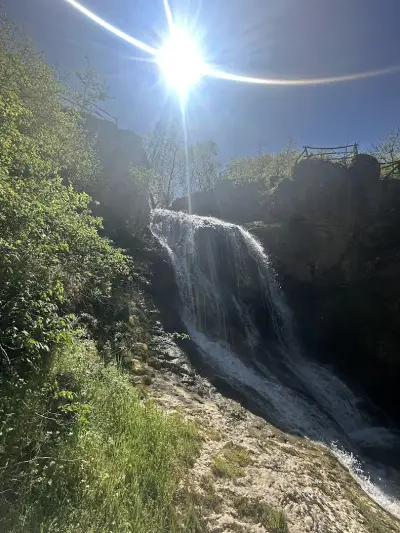 Зараповски водопад - Вишовград