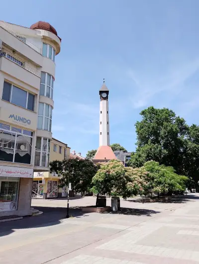 Часовниковата кула