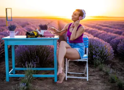 Лавандулово Поле Your Purple