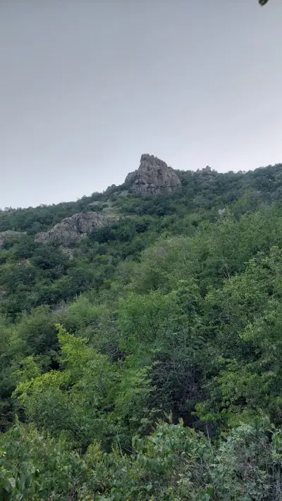 Скално образувание Халката