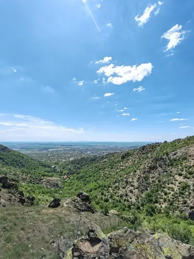 Скално образувание Халката