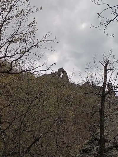 Скално образувание Халката