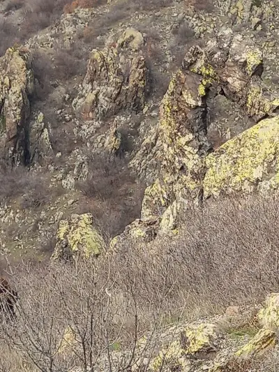 Скално образувание Халката