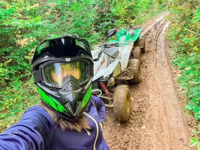 Dirty Adventure - ATV Приключение ATV наем Белоградчик
