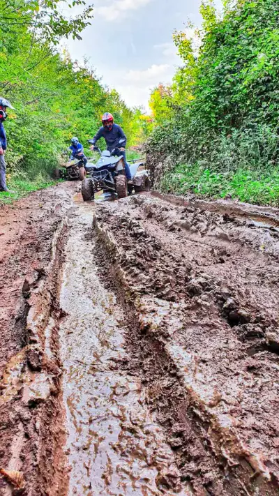Dirty Adventure - ATV Приключение ATV наем Белоградчик