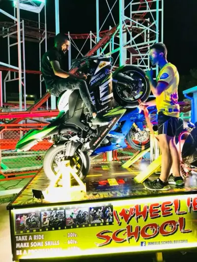 Wheelie School Bulgaria