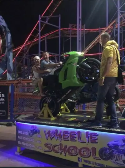 Wheelie School Bulgaria