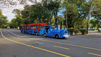 Туристически атракционно влакче Бургас