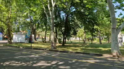 Туристически атракционно влакче Бургас