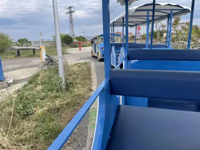 Туристически атракционно влакче Бургас