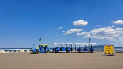 Туристически атракционно влакче Бургас