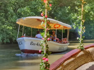 Lucy and Longoz boat trips on river Kamchia