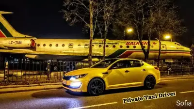Private Taxi Driver 🇧🇬 Plovdiv