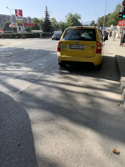 Еко Такси Пловдив 6155