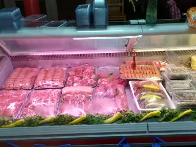 Süleyman ve uysal ustanın yeri Meśhur Kasap