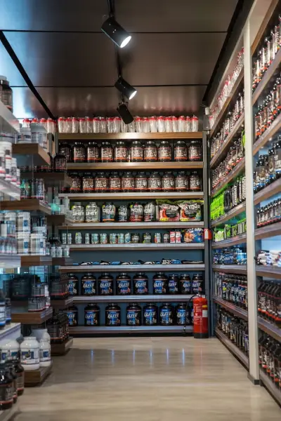 HealthStore - Централен Магазин