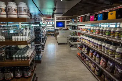 HealthStore - Централен Магазин