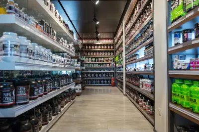HealthStore - Централен Магазин