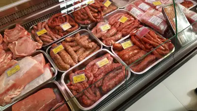 "Лесидрен Месарски магазин"