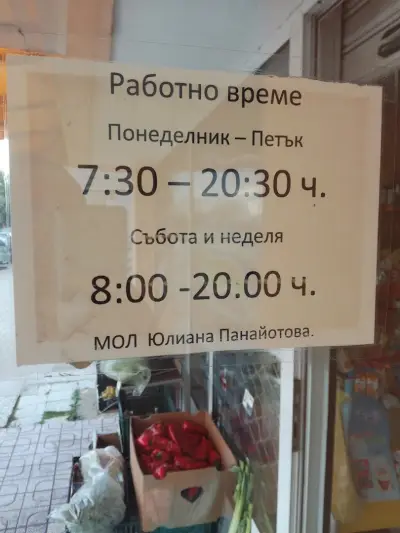 Е Т Юлиана Панайотова