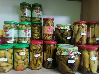 Плодове и зеленчуци при Митко и Северина