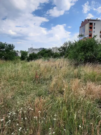 Локална градина с детска и спортна площадка в „Левски В”