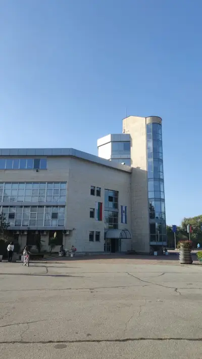 Финален комплекс, Гребен канал Пловдив