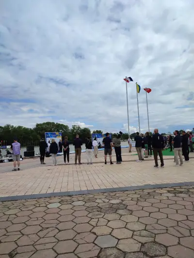 Финален комплекс, Гребен канал Пловдив