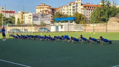 Градски стадион Несебър