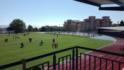 Стадион град Бяла