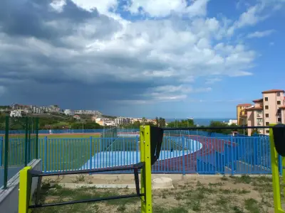 Стадион град Бяла