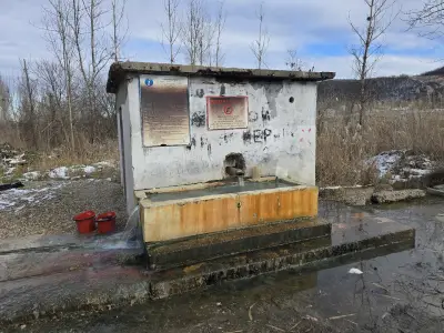 "Топлата вода" Минерален извор