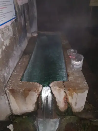 "Топлата вода" Минерален извор