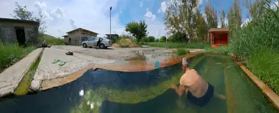 "Топлата вода" Минерален извор