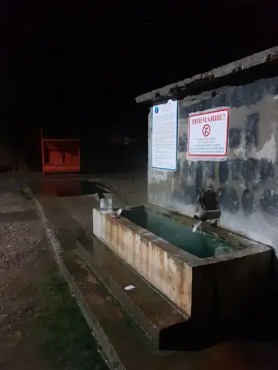 "Топлата вода" Минерален извор